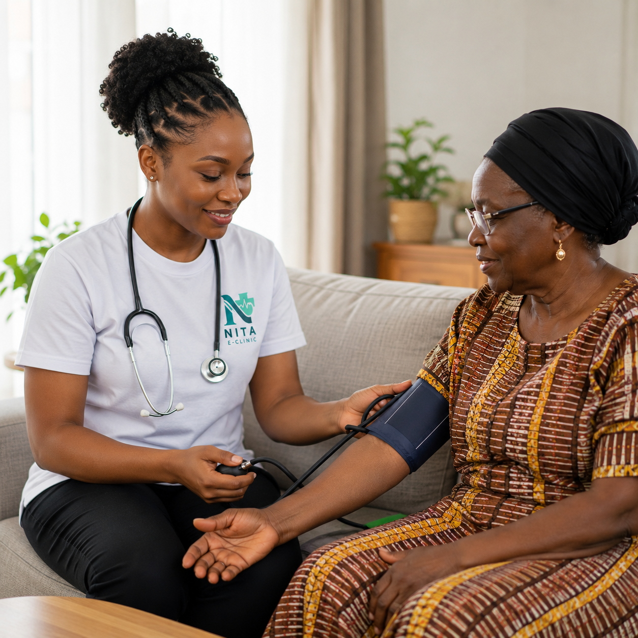 Elderly Home Care Services in Lagos: Compassionate Care in the Comfort of Home