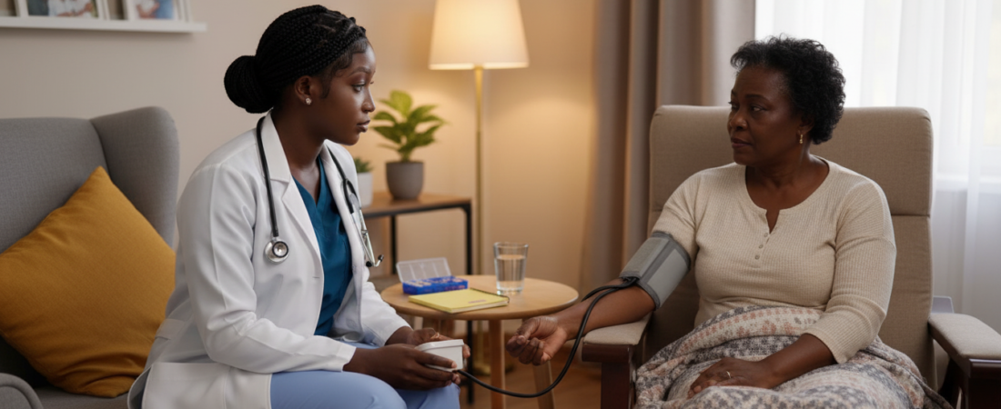 Home Healthcare in Ikeja: Quality Medical Care in the Comfort of Your Home