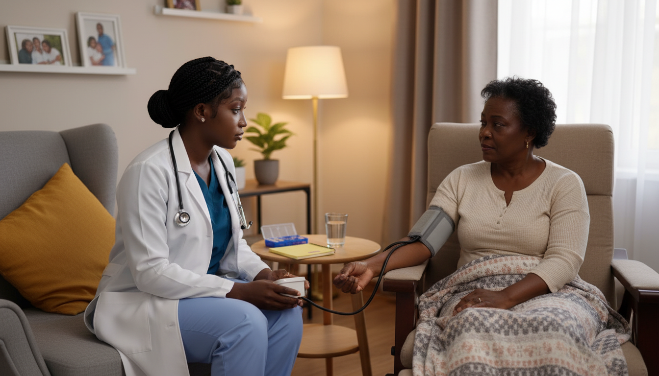 Home Healthcare in Ikeja: Quality Medical Care in the Comfort of Your Home